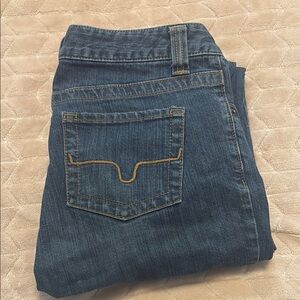 Kimes Ranch Women's Boot Cut Jeans - Dark Blue